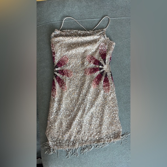 Revolve Bellini Sequin Dress in Cherry Blossom - Picture 4 of 4